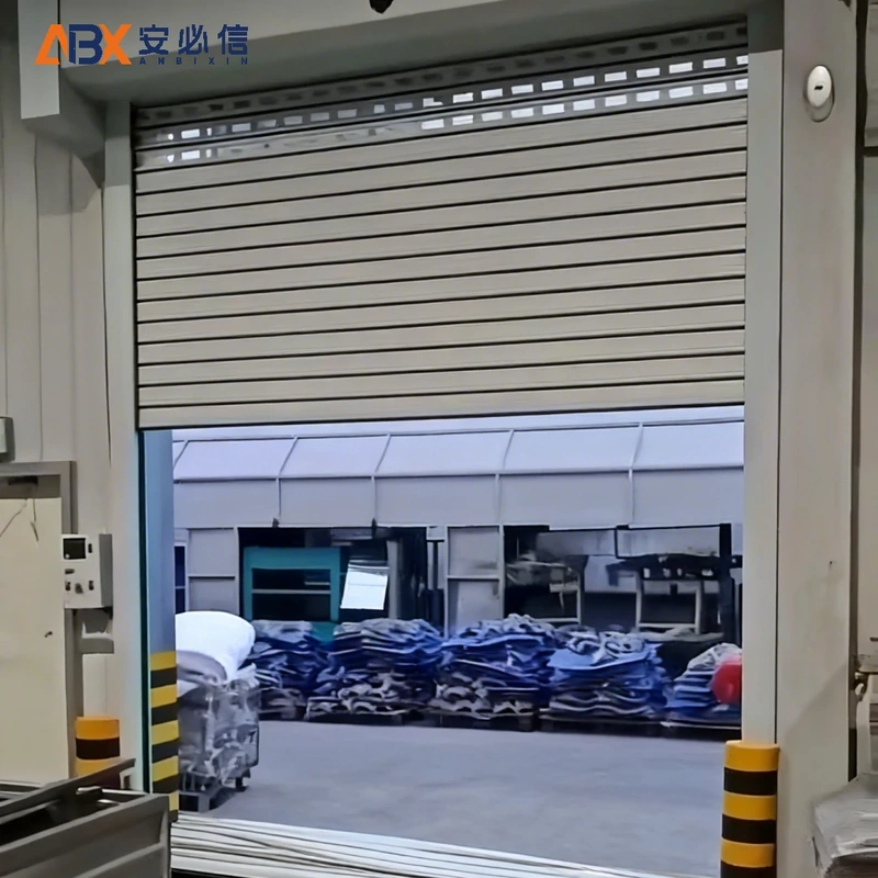 玉树藏族自治州PVC高速门